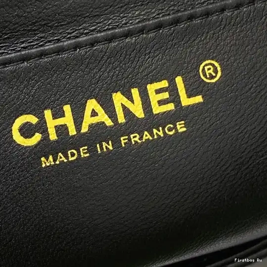 Firstbag Ru FLAP WITH HANDLE TOP BAG CHANEL MINI 0502